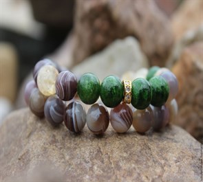 Курс по созданию браслетов из натуральных камней 901