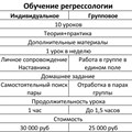 Курс по обучению регрессологии 2058